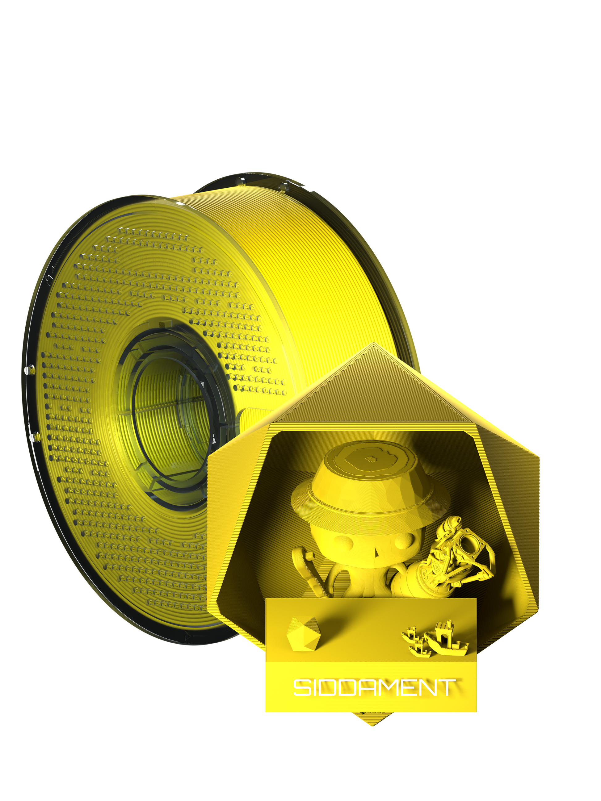 Matte Golden Yellow PLA V2