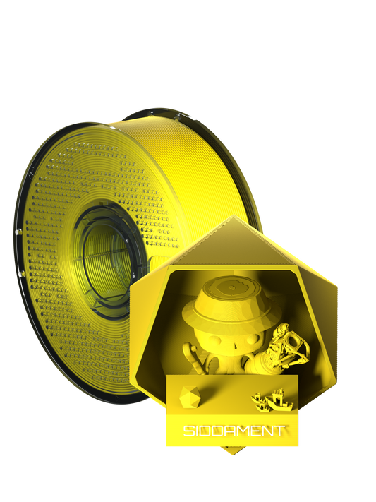 Matte Golden Yellow PLA V2