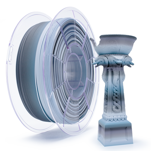 Gray Rock Matte Gradient PLA