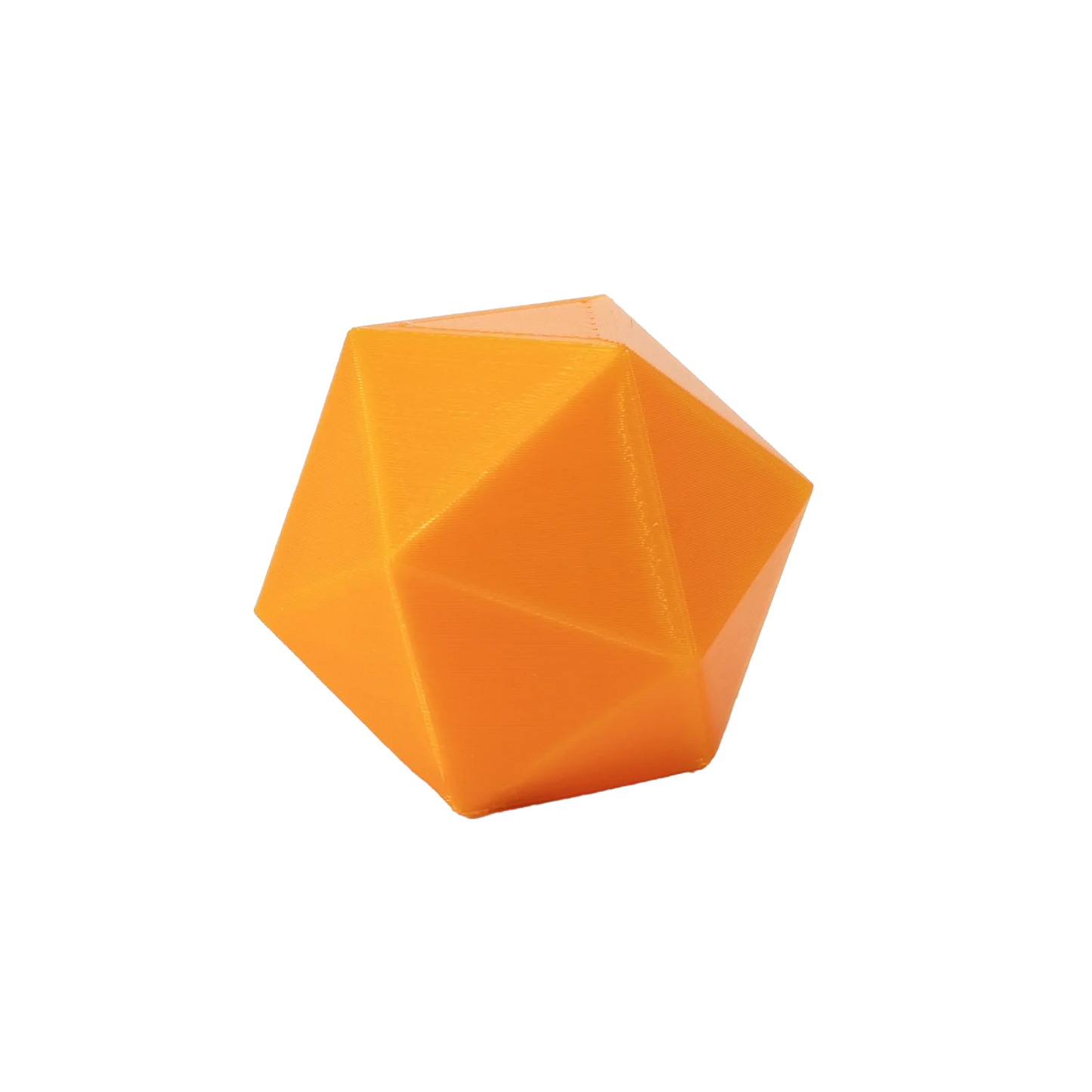 Nerfed Translucent Orange HTPLA