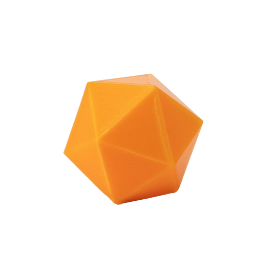 Nerfed Translucent Orange HTPLA