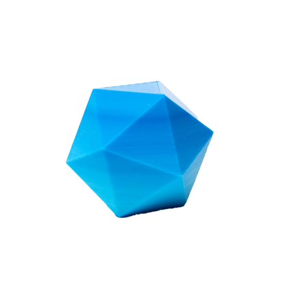 Partly Cloudy Blue Multicolor HTPLA