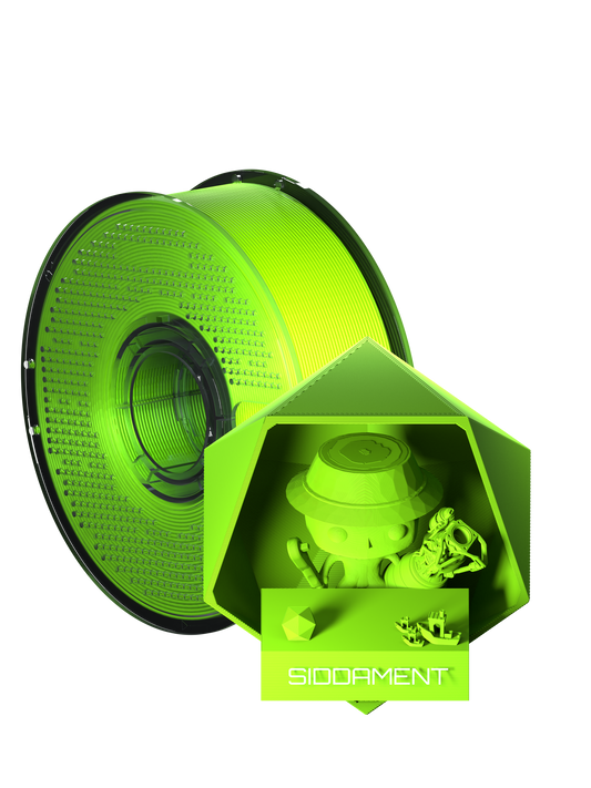 Matte Hyper Lime Green PLA V2