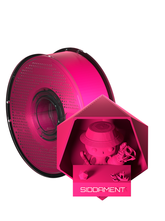 Matte Hyper Pink PLA V2