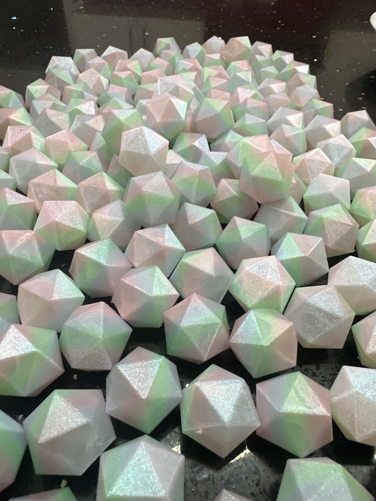 Siddament Dual/Tri Colour PLA Swatches