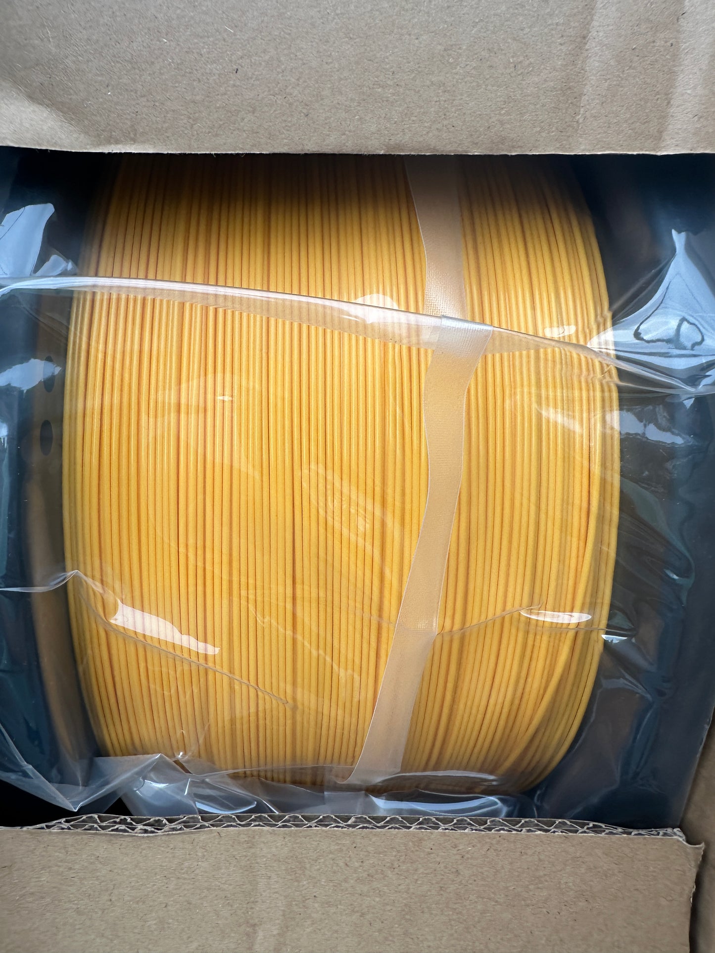 PETG Maize Yellow 5KG Nature3d (Dewhat Yellow) ECBB00