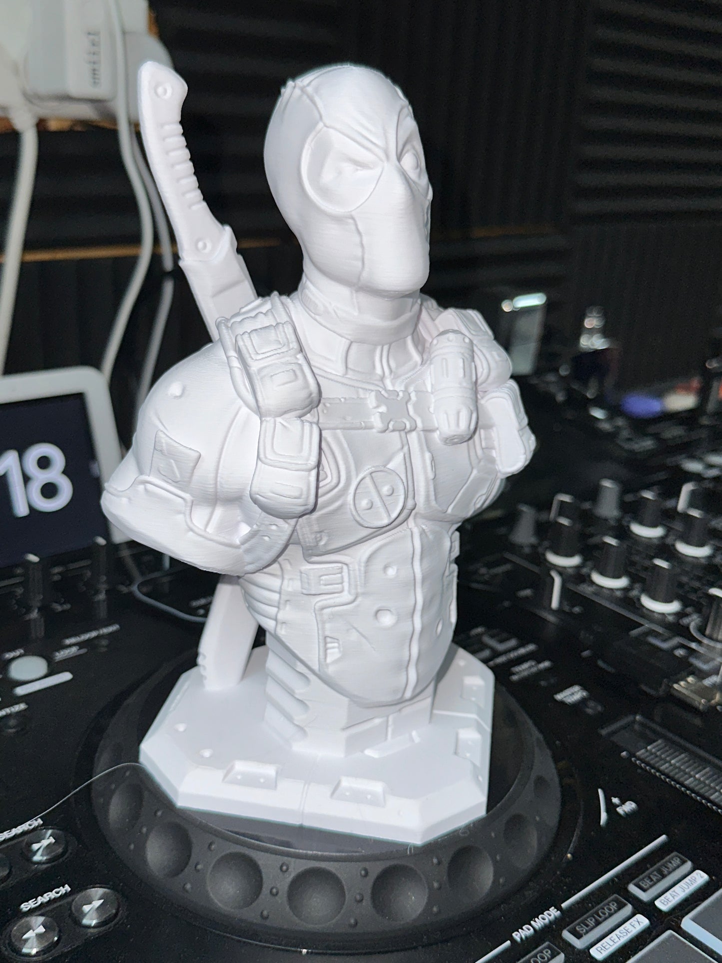 Matte Pure White PLA