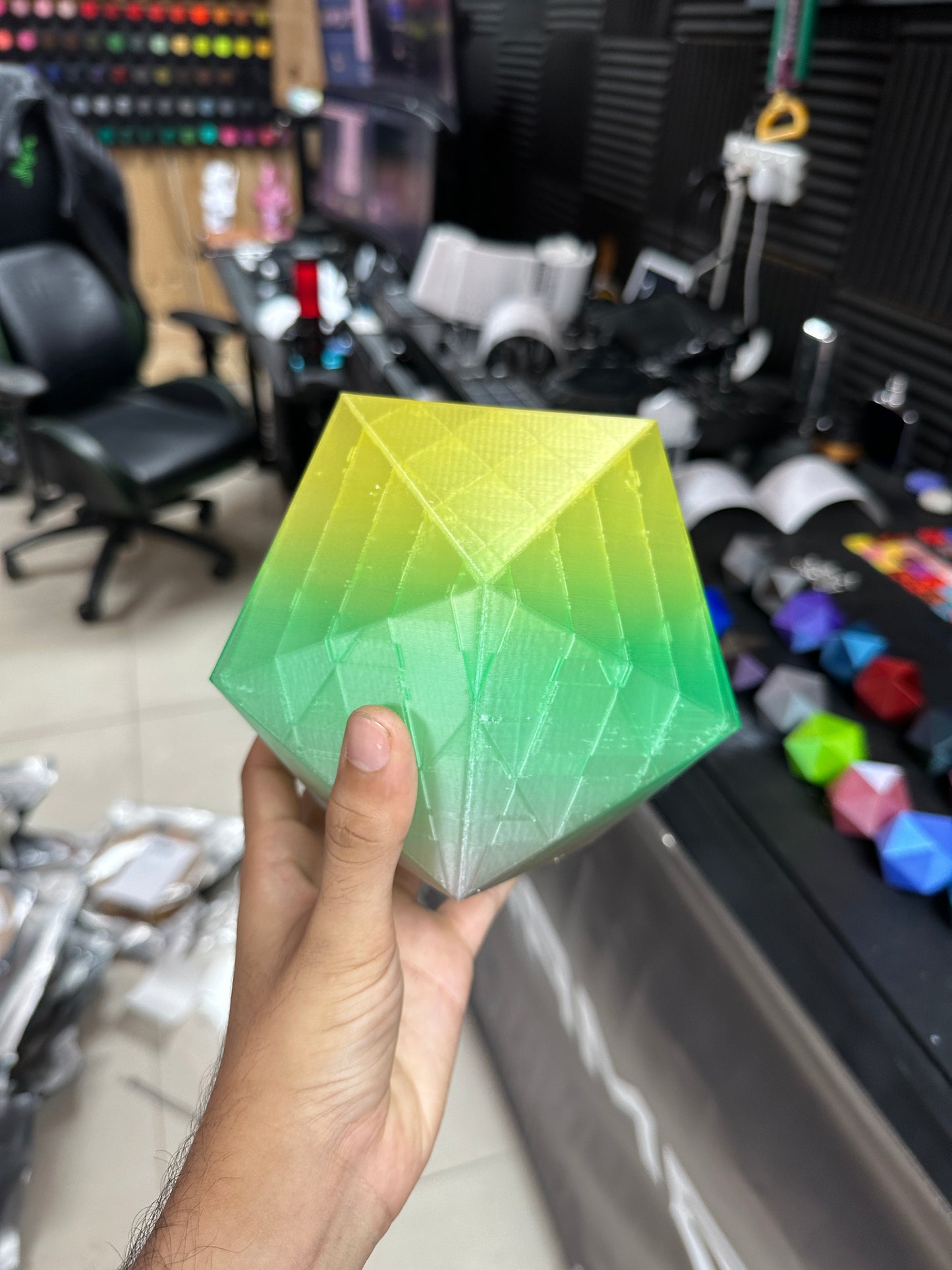 Transparent Rainbow PETG