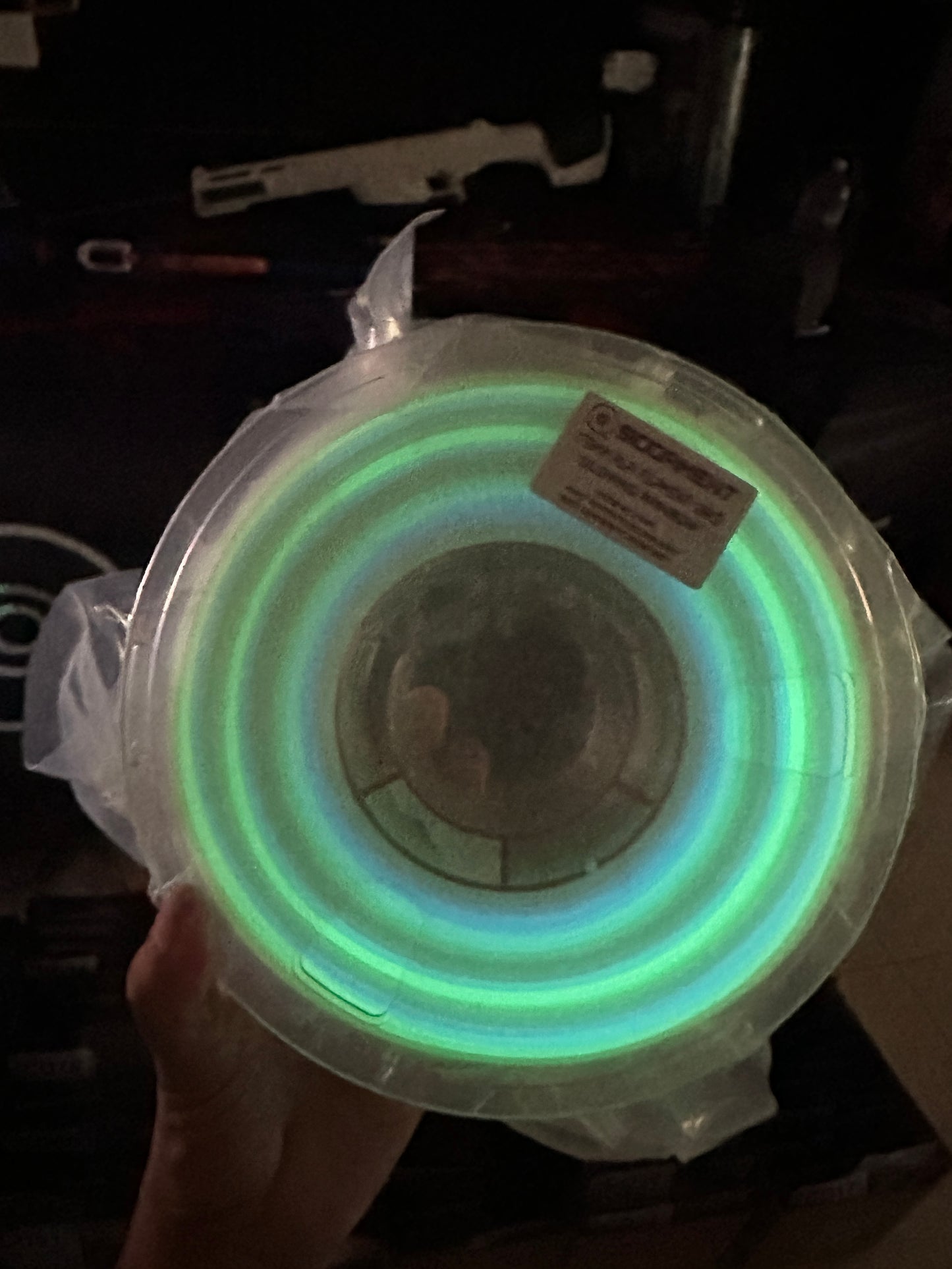 Glowing Rainbow PLA