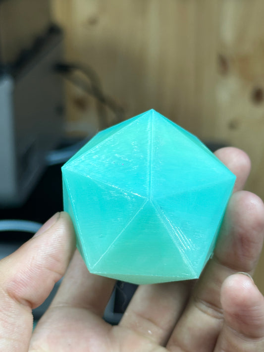 Translucent Gradient Blue/Green PLA