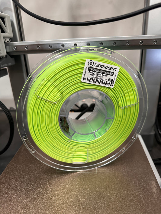 Matte Dualcolour Green/Blue PLA