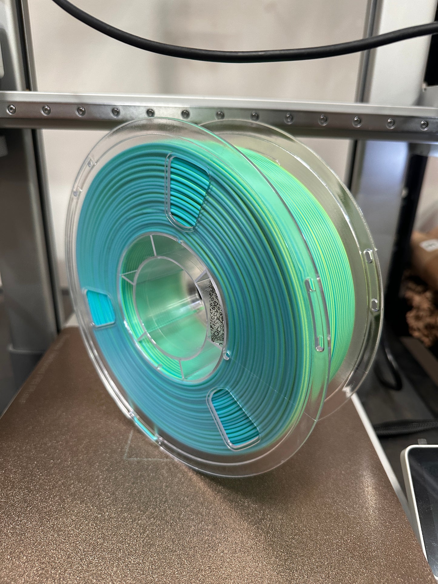 Matte Dualcolour Green/Blue PLA