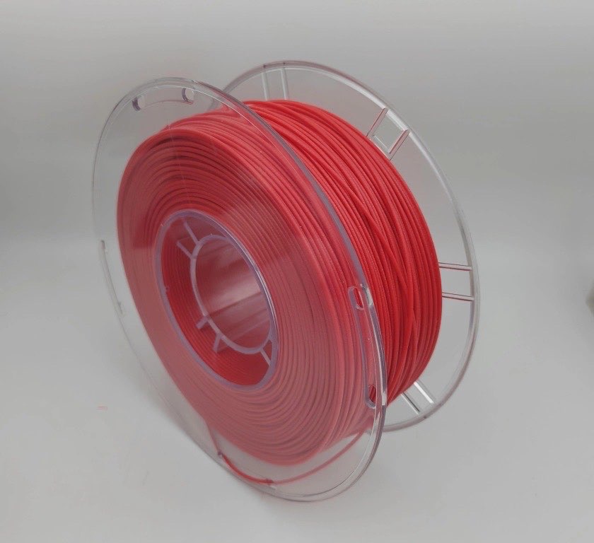 Red ABS Glass Fiber (GF)