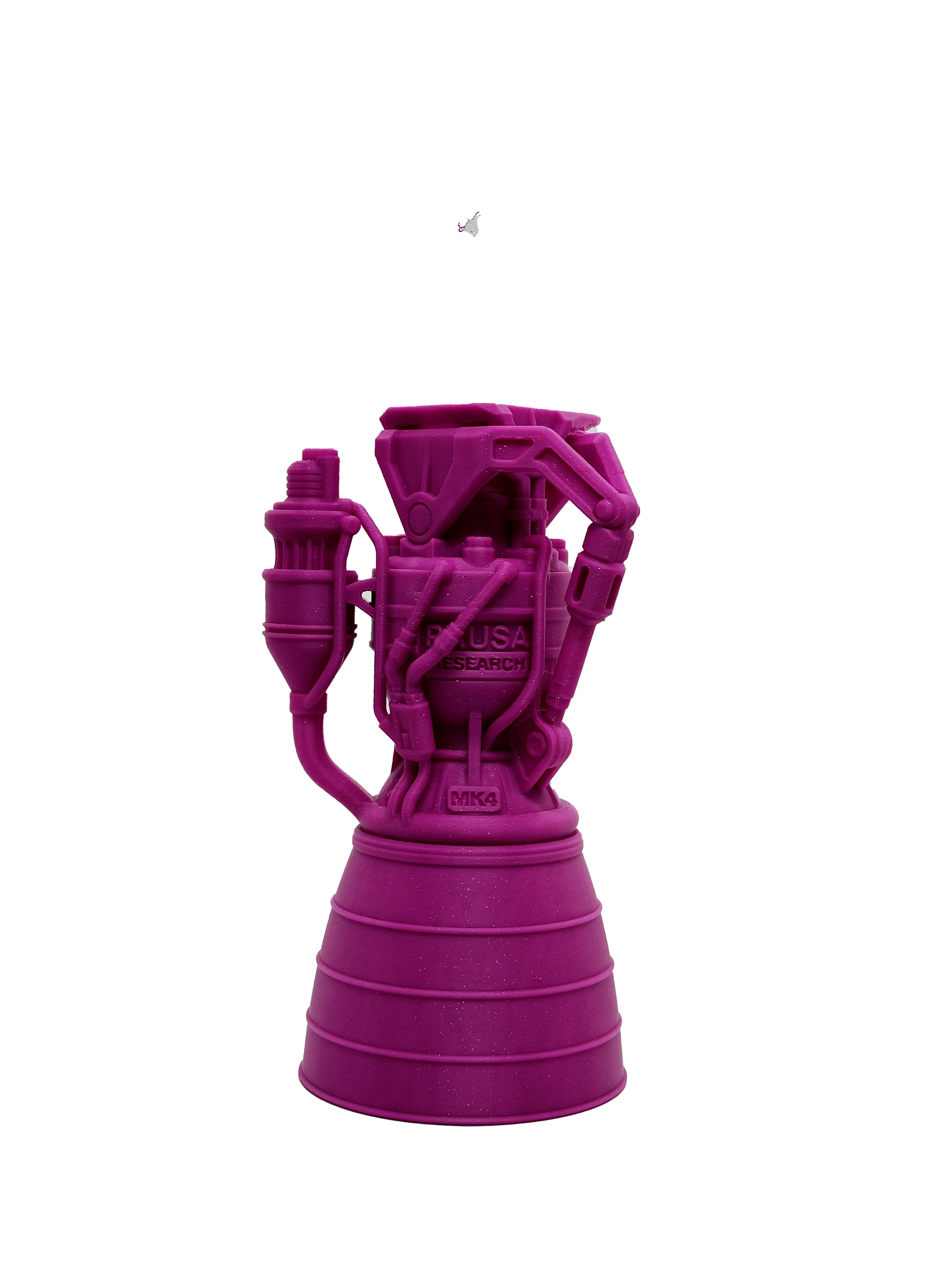 Luminous Pink ABS Pro Sparkle SIDDAMENT