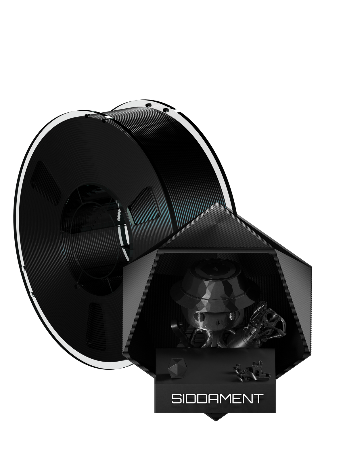 Black PLA