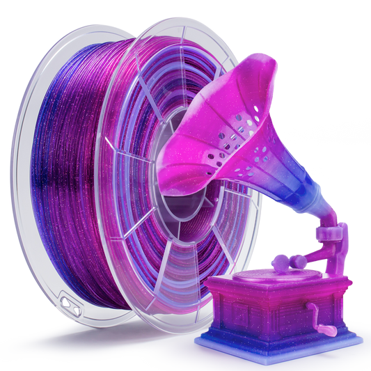 Lavender Sparkle Gradient PLA