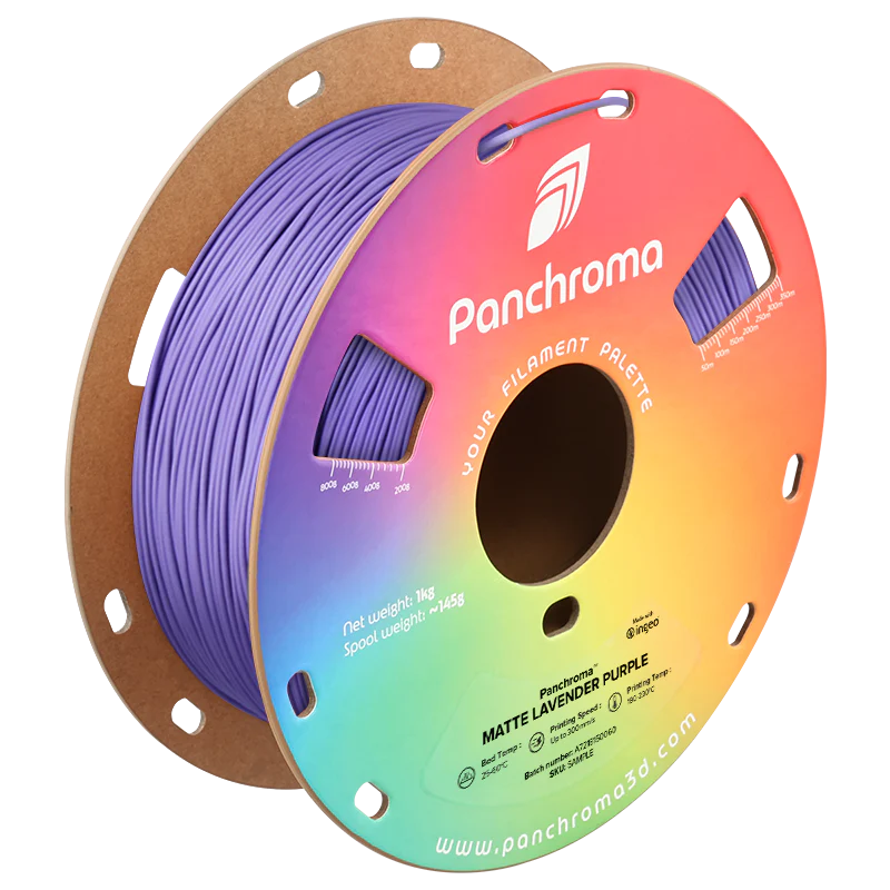 Polymaker Panchroma Matte Lavender Purple PLA