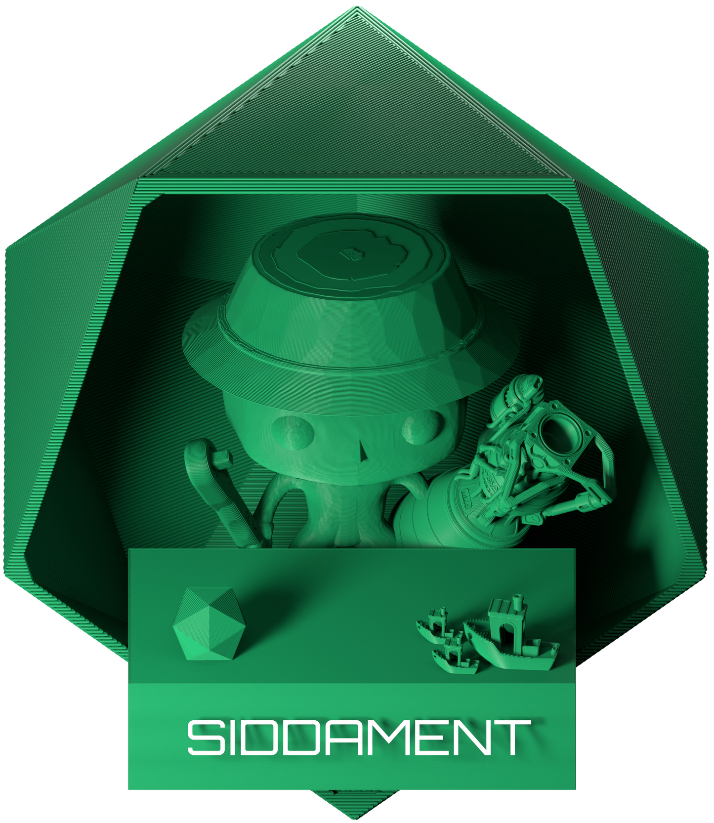 Matte Leaf Green PLA V2