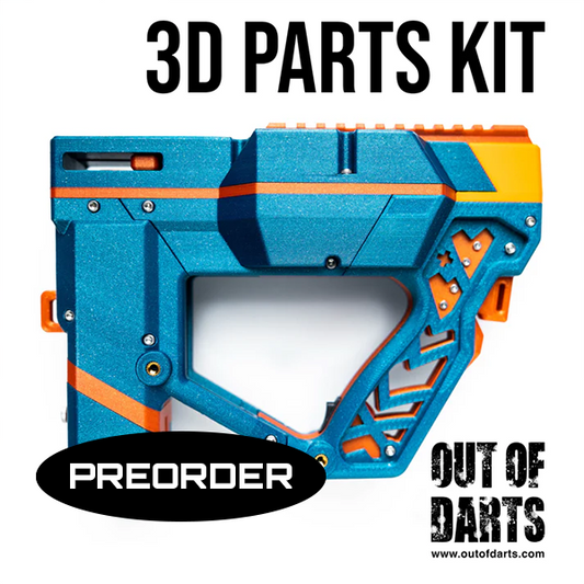 RS187 Luchadora 3D Parts + Hardware Kit