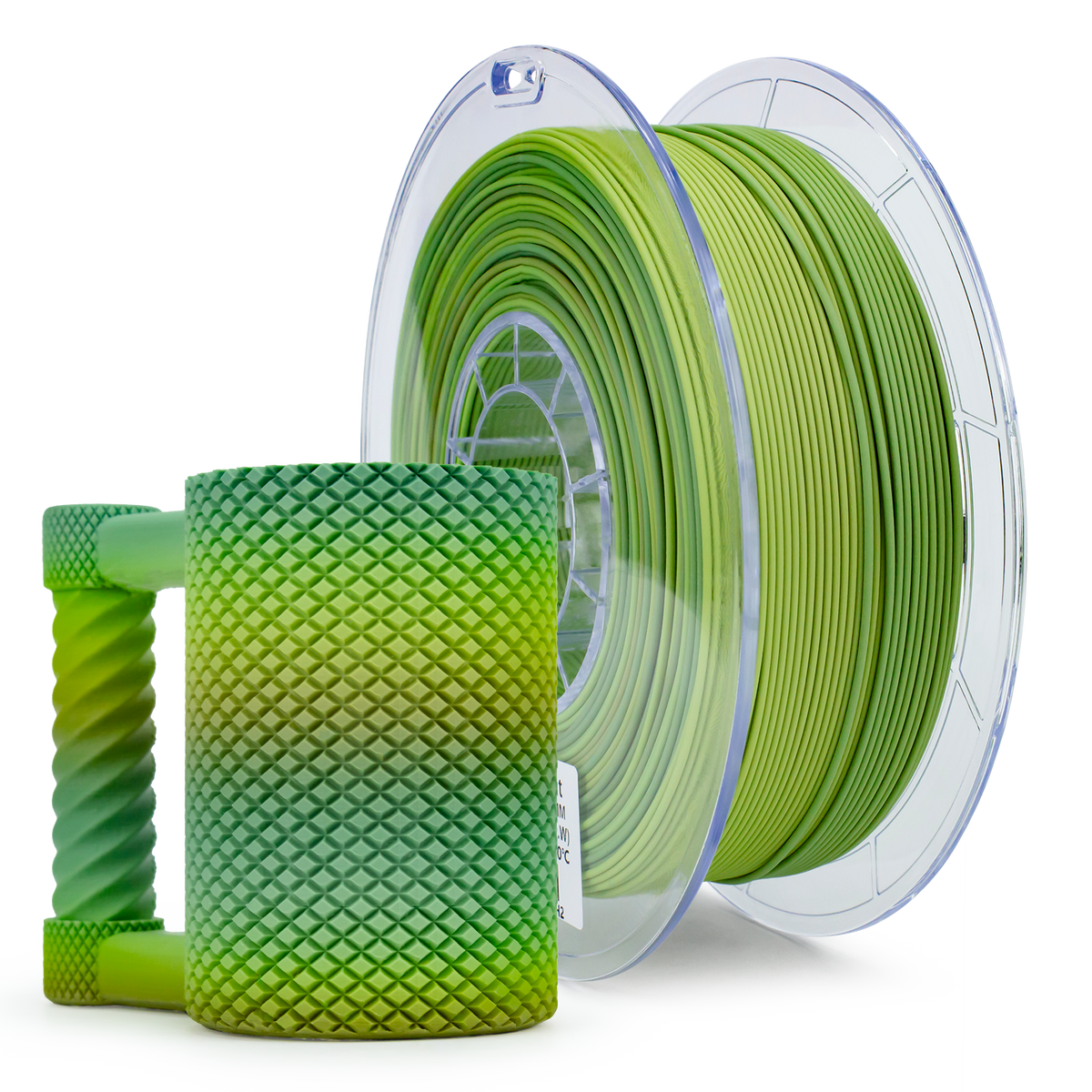 Matcha Matte Gradient PLA | Siddament Australia – SIDDAMENT