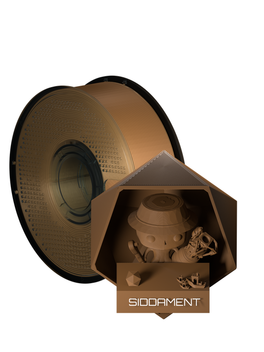Matte brown pla v2 - Composite PNG