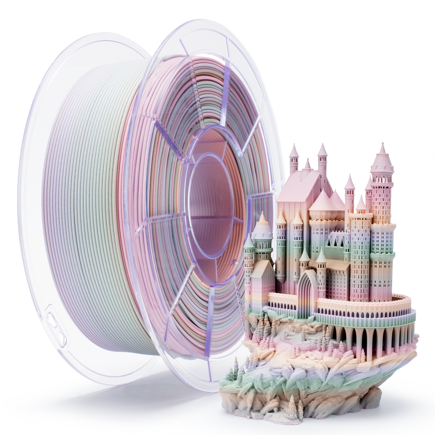 Morandi Matte Gradient PLA