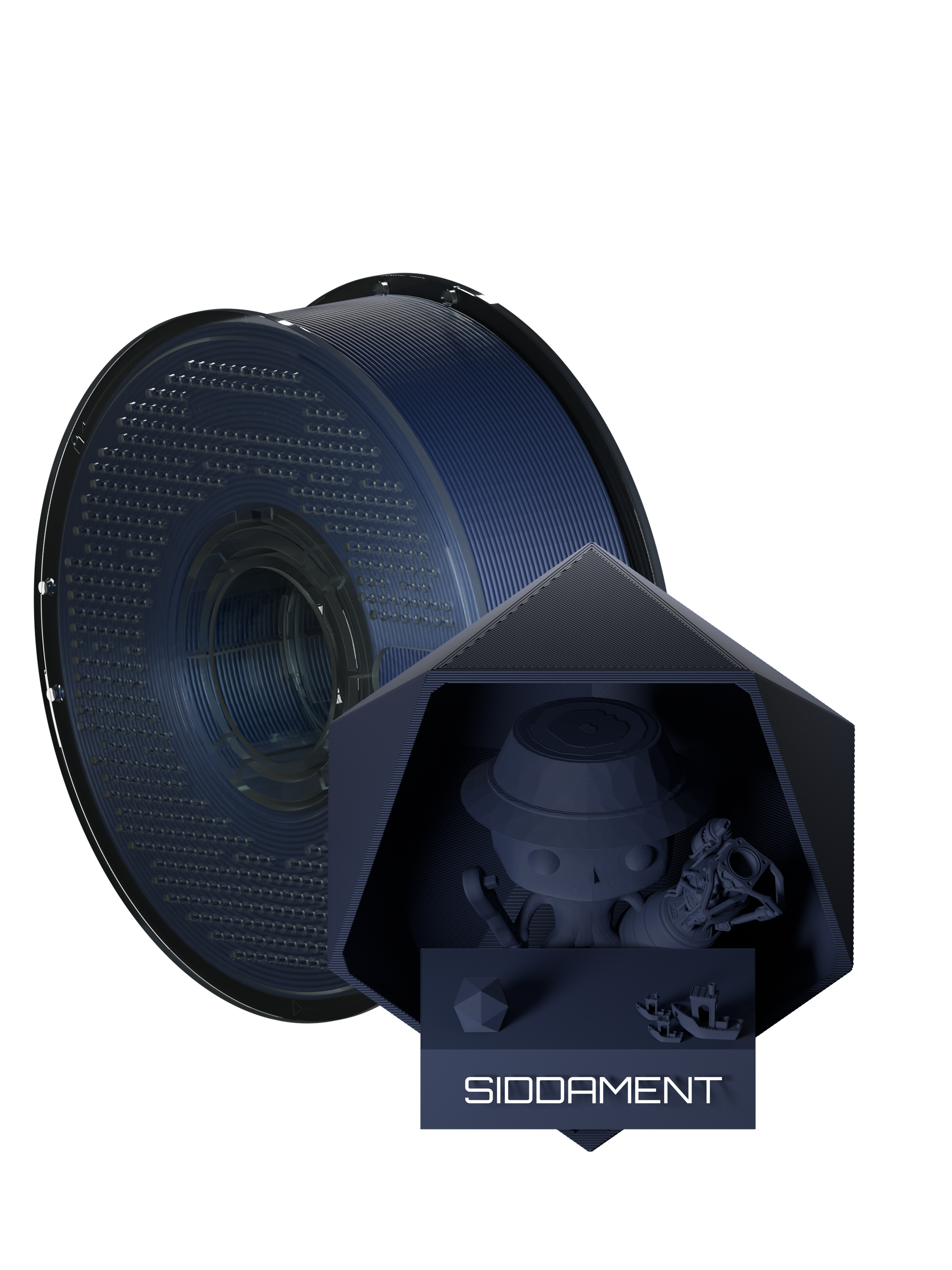 Matte Navy PLA V2
