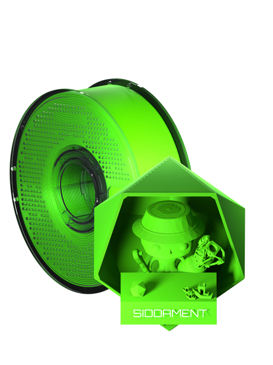 Matte Neon Green PLA V2