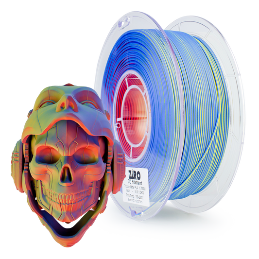 Neon Tri Colour Matte PLA