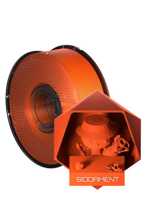 Matte Orange PLA V2