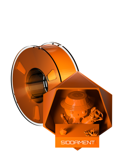 Orange PETG (Bright)