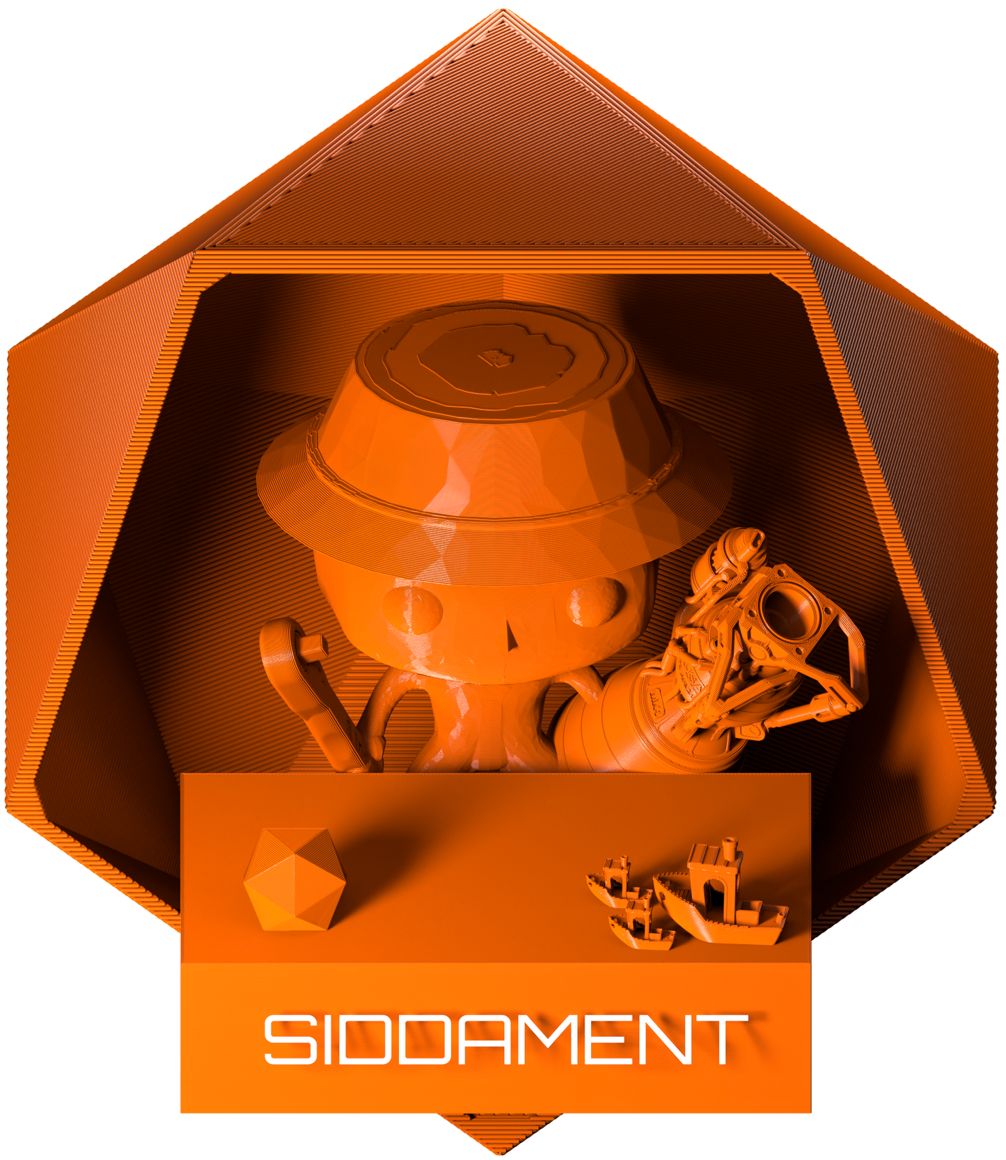 Orange petg - Man Only