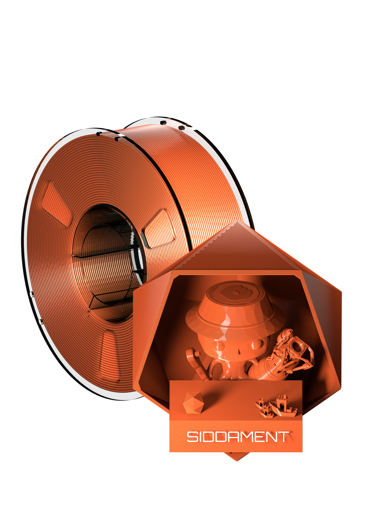 Orange PETG (Bright)