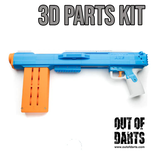 Battle Axe 3D Parts + Hardware Kit