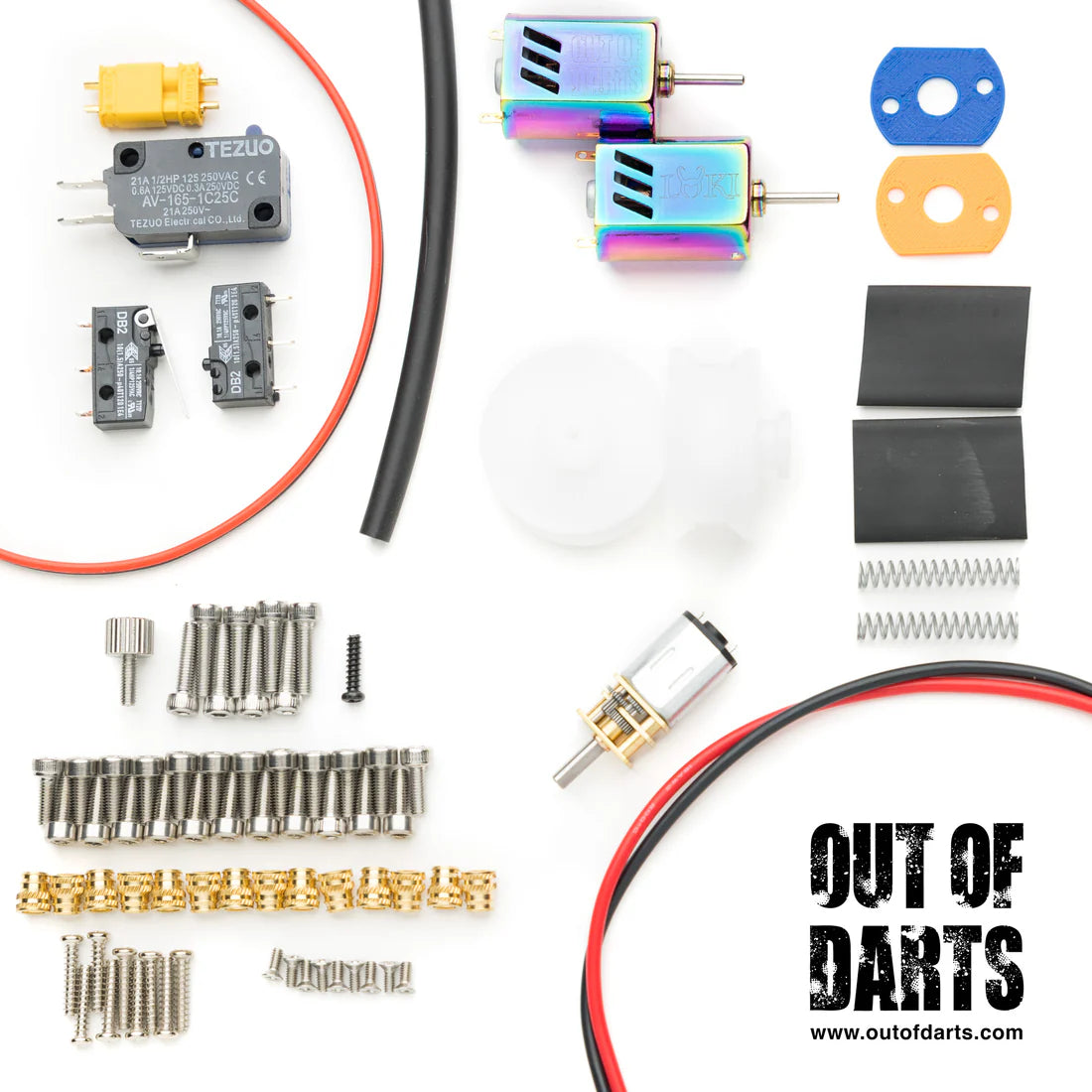 OFD Meowser/Anoid Meowser Hardware Kit