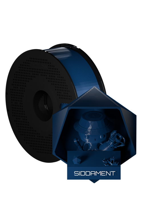 Ox Blue PCTG - Transparent