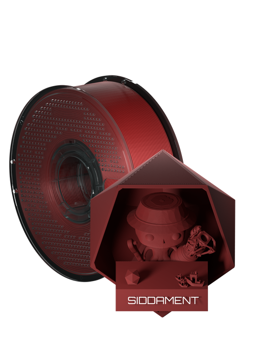 Matte Oxblood PLA V2