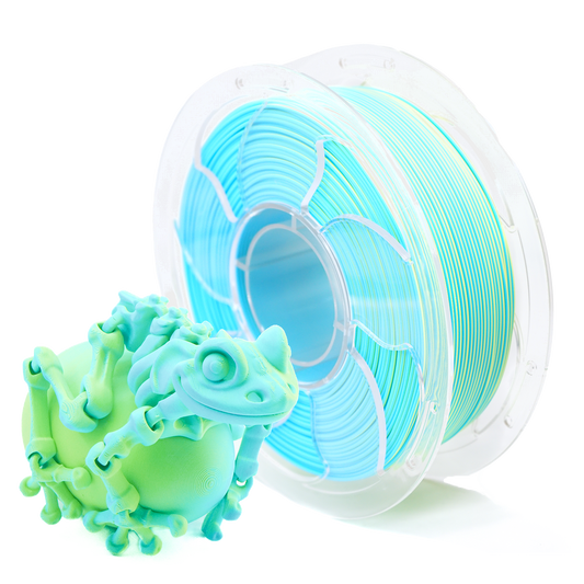 Matte Yellow/Sky Blue Dual colour PLA