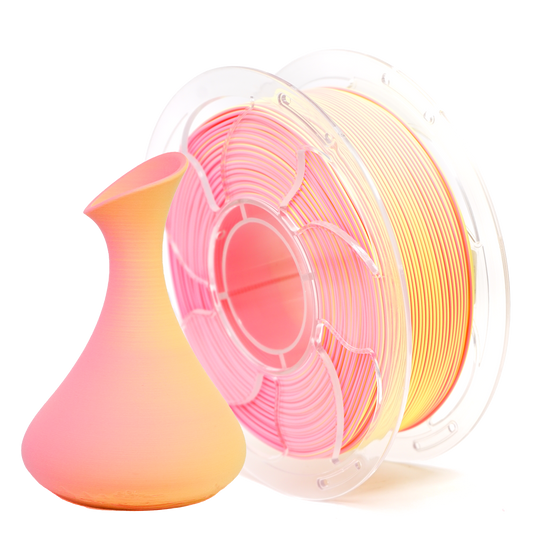 Matte Yellow/Pink Dual Colour PLA