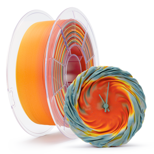 Paint Splash Matte Gradient PLA