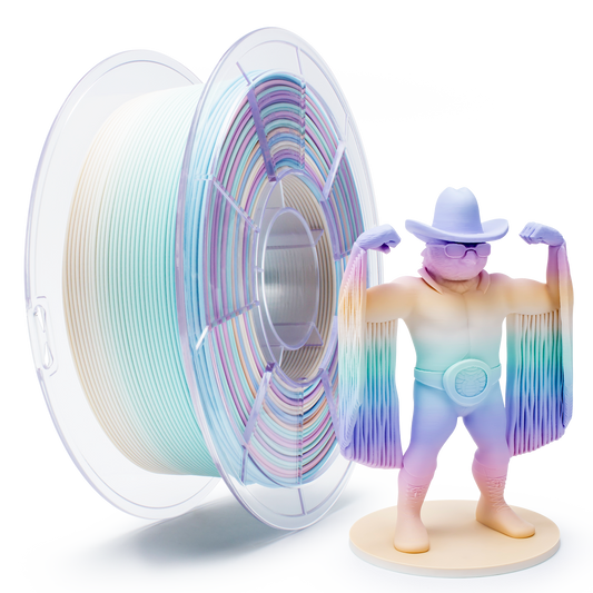 Pastel Spectrum Matte Gradient PLA