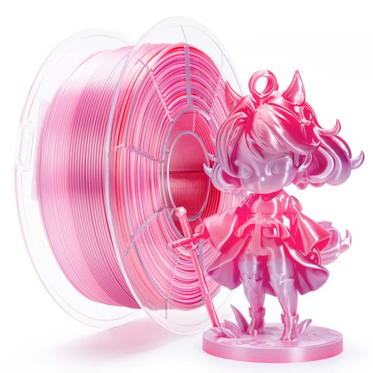 Peach Blush Silk Gradient PLA