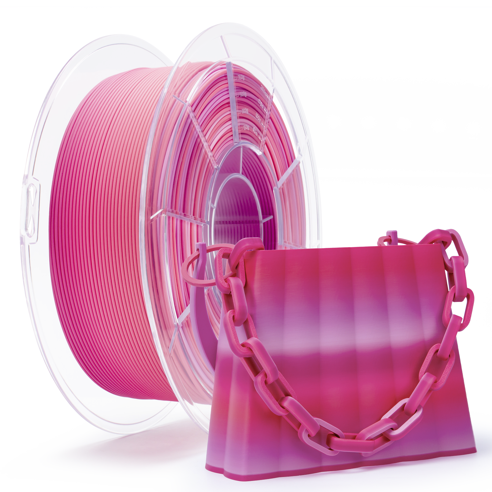 Pink Hydrangea Matte Gradient PLA | Siddament Australia – SIDDAMENT