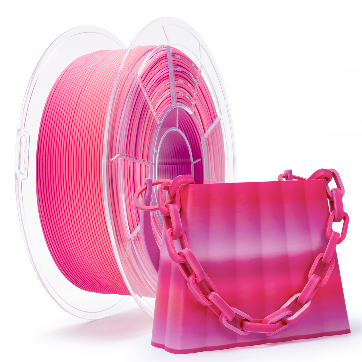 Pink Hydrangea Matte Gradient PLA | Siddament Australia – SIDDAMENT