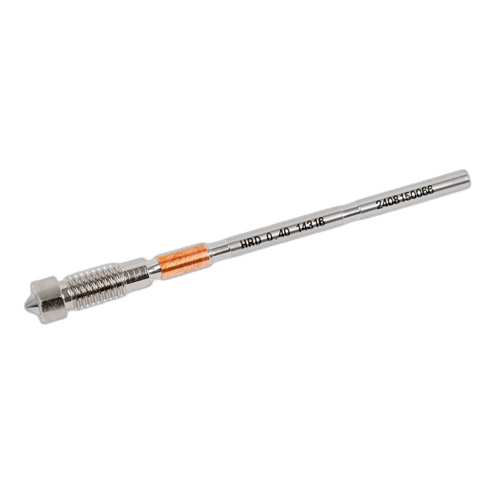 Prusa Hardened Nozzle (Nickel Plated) - 0.4 mm