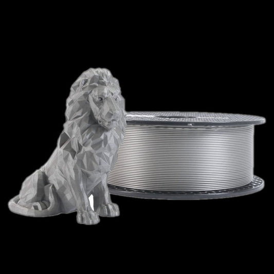 Prusament PLA Galaxy Silver 1kg (Clearance)