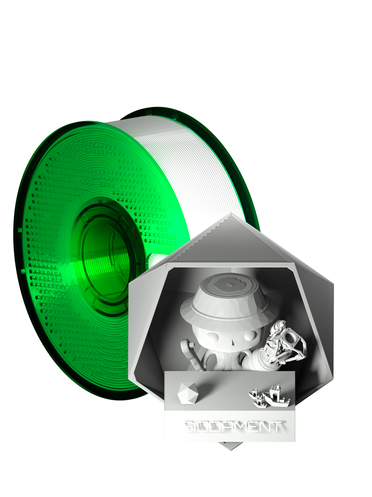 Pure white Asa - Composite PNG