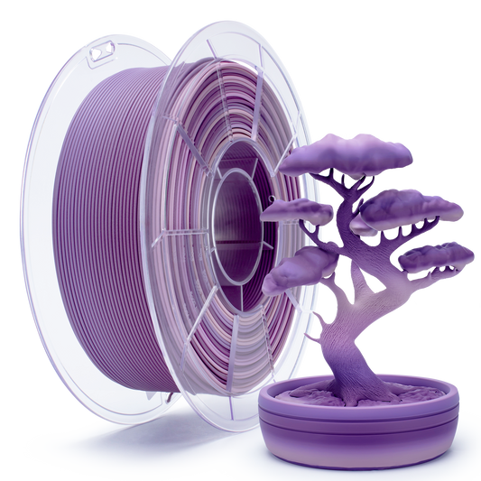 Purple Veil Matte Gradient PLA