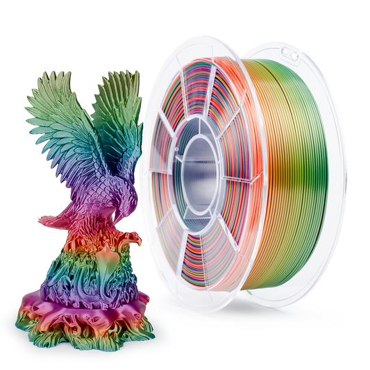 Rainbow Silk Gradient PLA