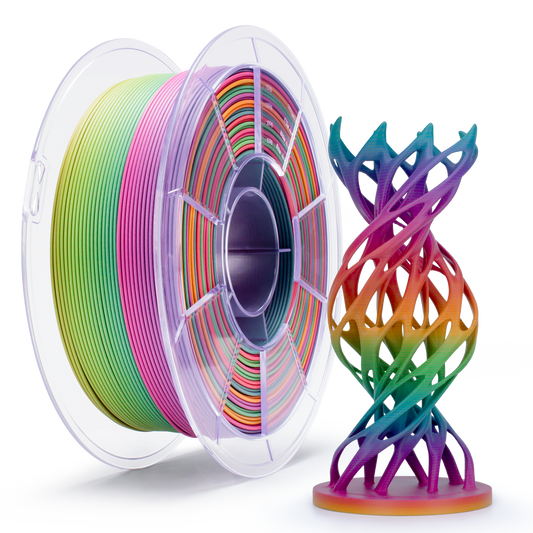 Rainbow Blaze Matte Gradient PLA